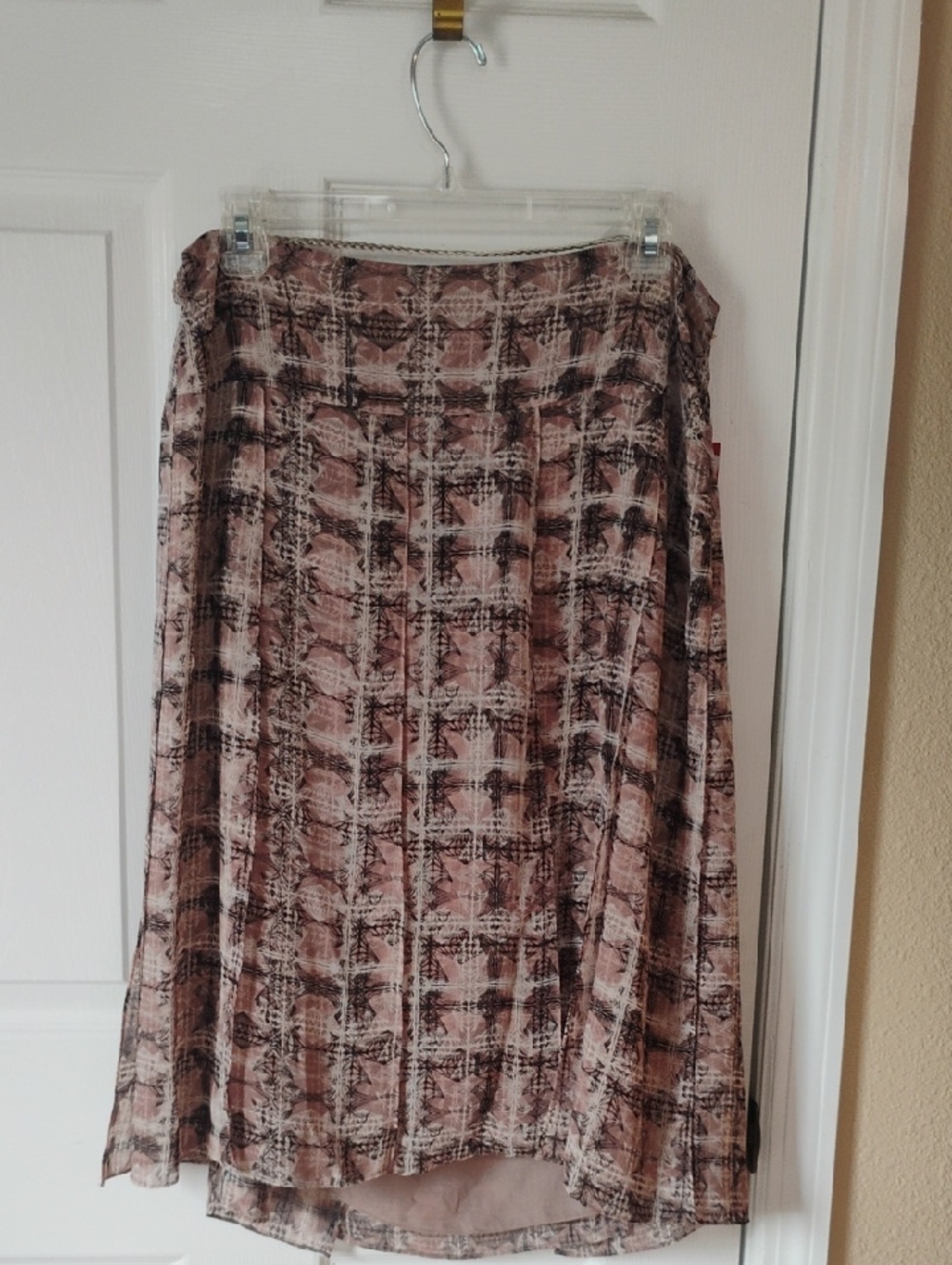 Anthropologie Tapemeasure New With Tags Skirt Retail $59